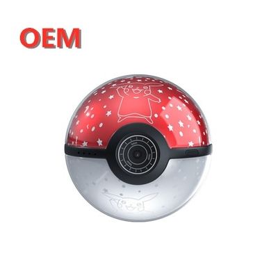 OEM Προσαρμοσμένα Ηλεκτρονικά Προϊόντα Pokeball Power Bank κάνουν αυγά παιχνίδια
