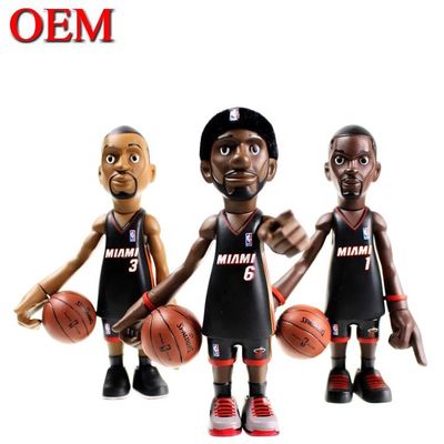 OEM διάσημος ποδοσφαιριστής πλαστικό action figure man pvc HX