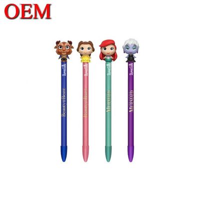 Εργοστάσιο παρασκευής Custom Cartoon Toy Figurine Pen Topper Figurine