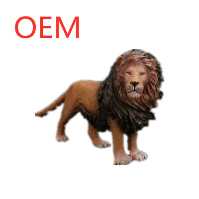 OEM 3D καρτούν πλαστικές φιγούρες δράση ζώα παιχνίδια με λιοντάρι