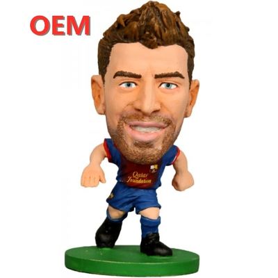OEM Προσαρμοσμένο Ποδόσφαιρο σούπερ σταρ Action Figure παιχνίδια ποδόσφαιρο Player Action Figure