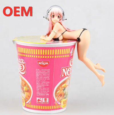 3D Sexy Action Figures Press-Hand Cup Beautiful Sexy Anime Girl Figure Προϊόν για παιδιά