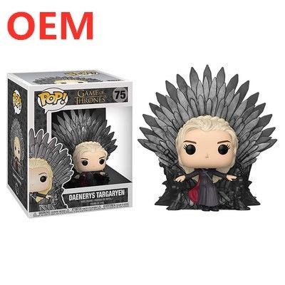 Προσαρμοσμένη κατασκευή Pvc Figure Game of Thrones Προμηθευτής
