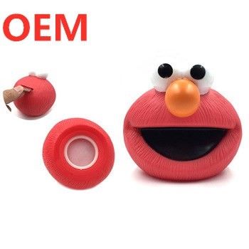 OEM πλαστικό χειροτεχνία Sesame Street Cartoon Piggy Bank Anime Money Pot Figur