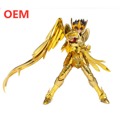 Αλλαγή προσώπου γλυπτό μίνι Glod Saint Seiya Action Toys Figures