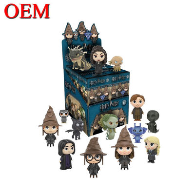 Προσαρμοσμένα συλλεκτικά Mini Figures Blind Box Toys Custom design πλαστική φιγούρα