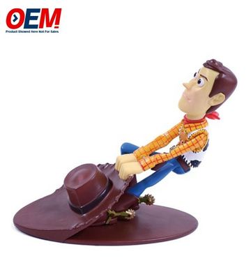 Κάντε το δικό σας 3D Figurine Figurine Toy Doorstop Τραβήξτε το καπέλο Κλείστρο OEM εργοστάσιο