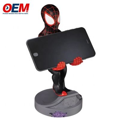 Κρατητήρας κινητού τηλεφώνου Spidman Made Desk Office Home Desktop Toy OEM PVC Κρατητήρας τηλεφώνου Σχήμα