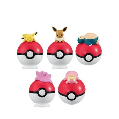 Παρασκευαστής παιχνιδιών Custom Make Mini Toy Egg pokmon Capsule Toys