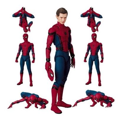 Προσαρμοσμένη Υψηλής ποιότητας 15CM Spider Man Toys Tom Holland PVC Action Figure Spiderman Collection Παιχνίδι με κουτί