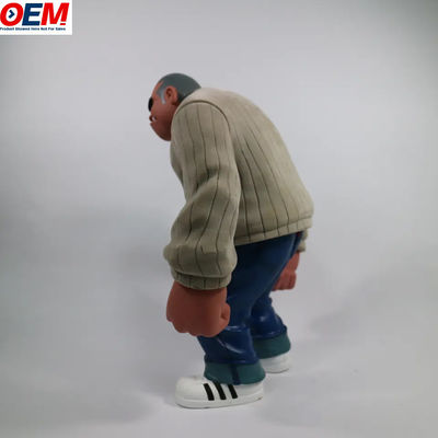 Προσαρμοσμένος κατασκευαστής Προσαρμοσμένη κατασκευή 3D εκτύπωση μαλακό πλαστικό sofubi βινύλιο παιχνίδι oem τα δικά σας παιχνίδια