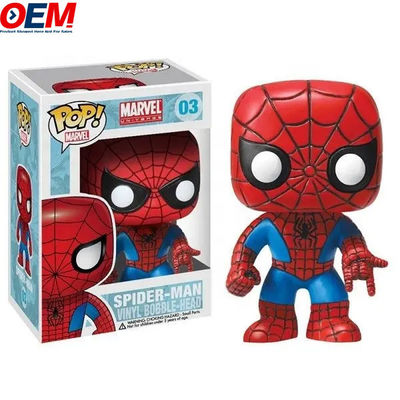 Προσαρμοσμένα παιχνίδια Spiderman Συλλογή Super Hero Παιχνίδια Μοντέλο PVC Παιχνίδια Action Figure