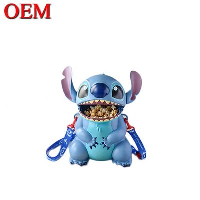 OEM 85 OZ κουβά ποπ-κορν πλαστικό κουβά ποπ-κορν Disney
