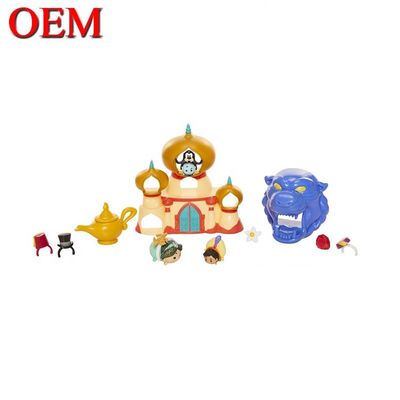 Προσαρμοσμένα παιχνίδια Tusm Tsum OEM PVC Figure Made Mini Toy
