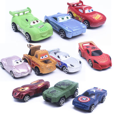 Εξατομικευμένος κατασκευαστής Cartoon Pixar Cars Racing Series Jackson Storm Cruz Smokey 1:43 Diecast Metal Alloy Vehicle Toys Boy Kid Gif