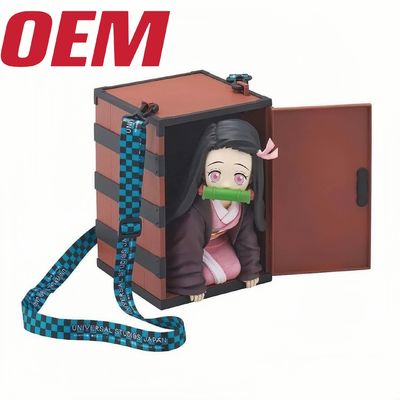 Προσαρμοσμένο χαρακτήρα ταινίας Popcorn Bucket OEM Figure Popcorn πλαστικό κουβά με χείλη