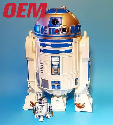 Προσαρμοσμένο Light Up Popcorn Bucket OEM Popcorn Plastic Bucket Make Character Popcorn Bucket (Παρασκευασμένο κουβά με φωτισμό)