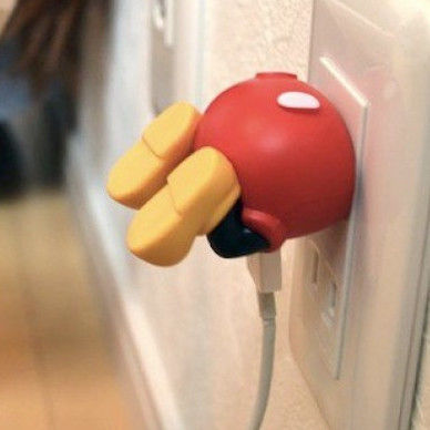 Γλυκό φορτιστή USB για τοίχο για κινητό τηλέφωνο φορτιστή USB για εικόνες φορητό φορτιστή
