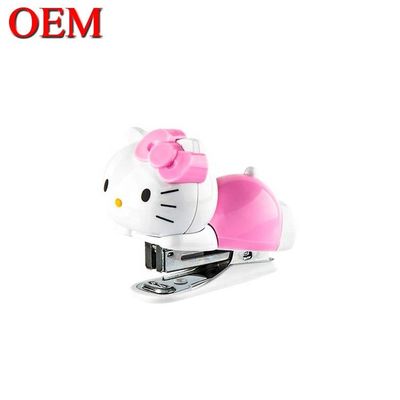 Πλαστικό Custom Cute Kitty catAnimal Shape Office Stapler/School Stapler για φοιτητές