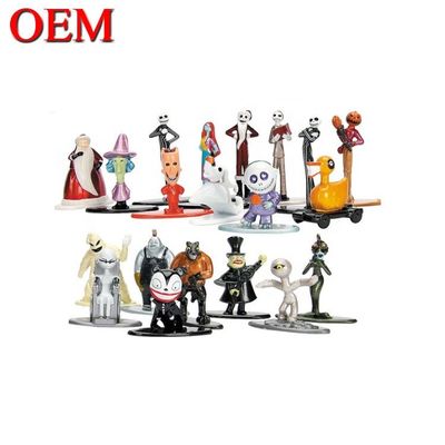Προσαρμοσμένο Χριστουγεννιάτικο Κέικ Topper Toys Set OEM Γενέθλια Πάρτι Cupcakes Figures Bobble Heads Toy Doll Set