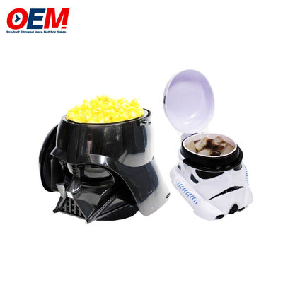 OEM εργοστάσιο Custom Τυπωμένο Movie Star πλαστικό κοντέινερ ποπκόρν