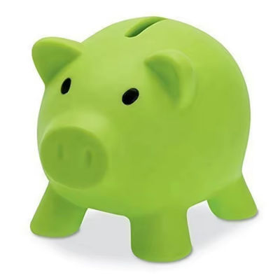 Προσαρμοσμένο χρώμα Γλυκό Piggy τράπεζα Χρηματοκιβώτιο Παιδικά δώρο