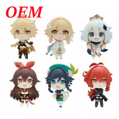Μοντέλα κινουμένων σχεδίων Action Figure Anime Figure Toys για διακόσμηση σε εξατομικευμένα χρώματα
