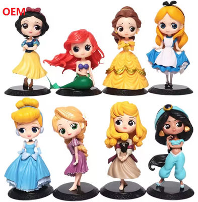 Προσαρμοσμένο μέγεθος Anime Figure Toys Μοντέλα καρτούν Μόνο OEM Για διακόσμηση και δώρα για παιδιά