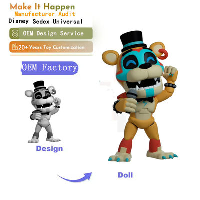 OEM PVC Figures Custom Art Βινύλιο Παιχνίδι OEM Cartoon Action Figure Βινύλιο Μινιατούρα Σχήμα