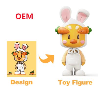 Unisex Custom Action Figures σε οποιοδήποτε χρώμα Pantone για κατασκευή